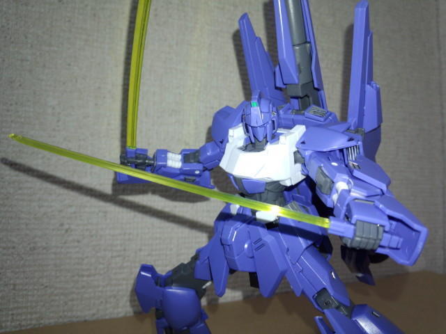1/144 HG BF 百万式（メガシキ）＋α: ちょっと作りすぎただけ