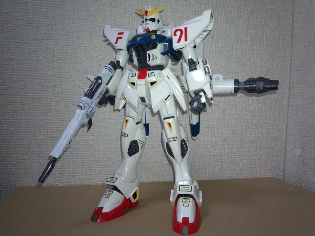 1/60 ガンダムF91: ちょっと作りすぎただけなんだからね！ガンプラ Mk-Ⅱ