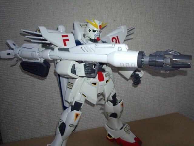 1/60 ガンダムF91 | バンダイによる、遊びと学びのココロ育む