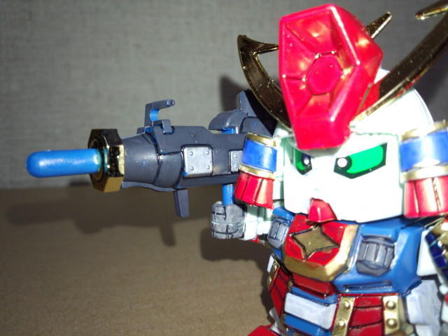 BB戦士 ムシャダブルゼータガンダム: ちょっと作りすぎただけ