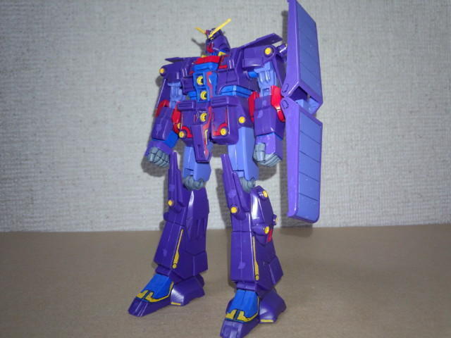 1/300 サイコガンダムMk-Ⅱ: ちょっと作りすぎただけなんだから