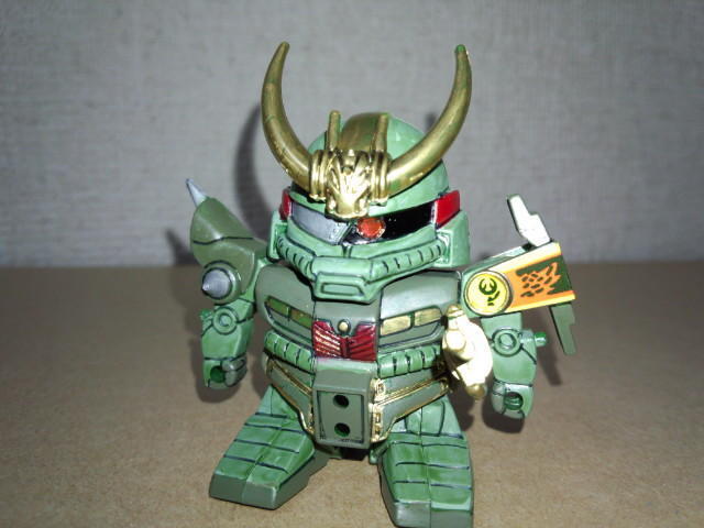BB戦士 闇将軍: ちょっと作りすぎただけなんだからね！ガンプラ