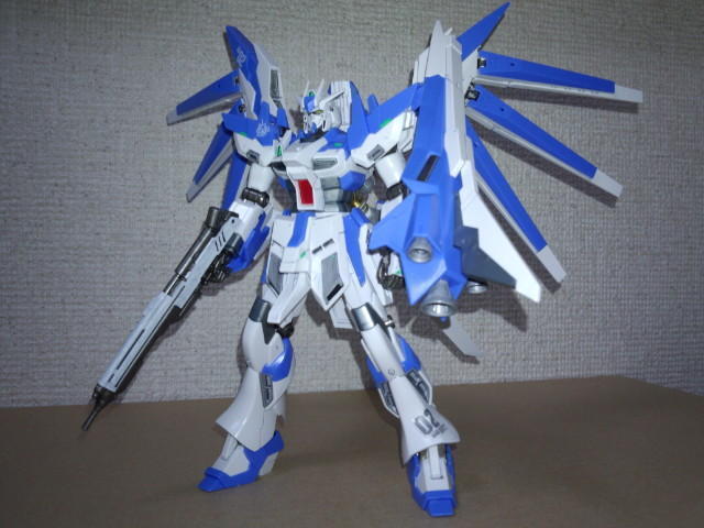 1/144 HG BF Hi-νガンダムヴレイブ: ちょっと作りすぎただけなん