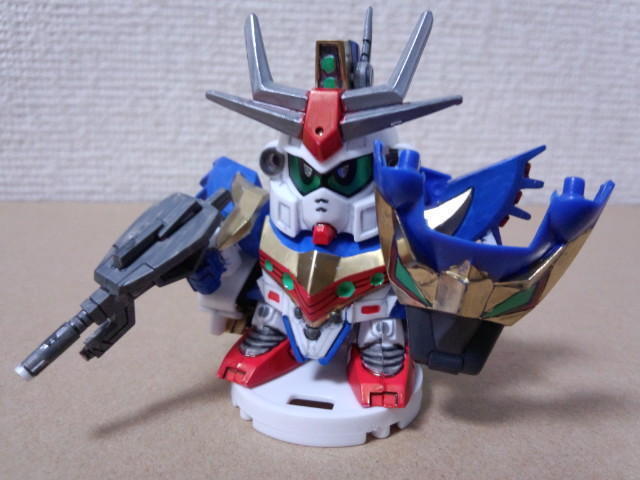 ちーびー戦士 スターガンダムGP01 Jr.: ちょっと作りすぎただけ