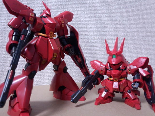 BB戦士 サザビー(No.382): ちょっと作りすぎただけなんだからね BB戦士 サザビー(No.382): ちょっと作りすぎただけなんだからね