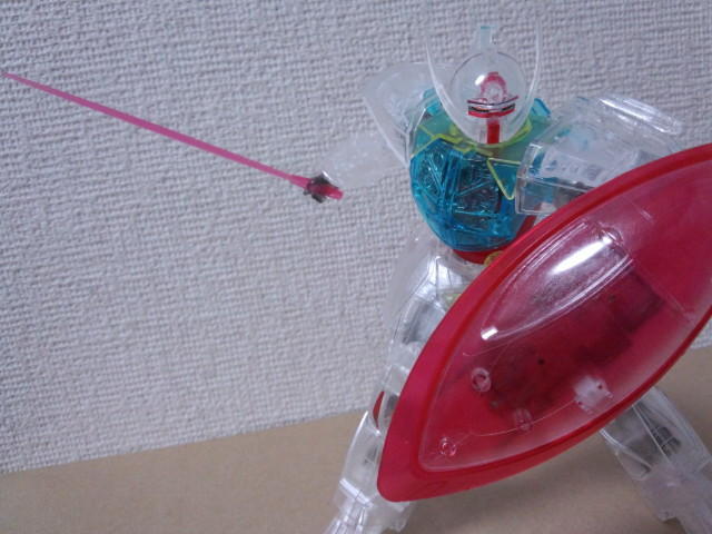 1/100 ターンエーガンダム 限定版クリヤーバージョン: ちょっと