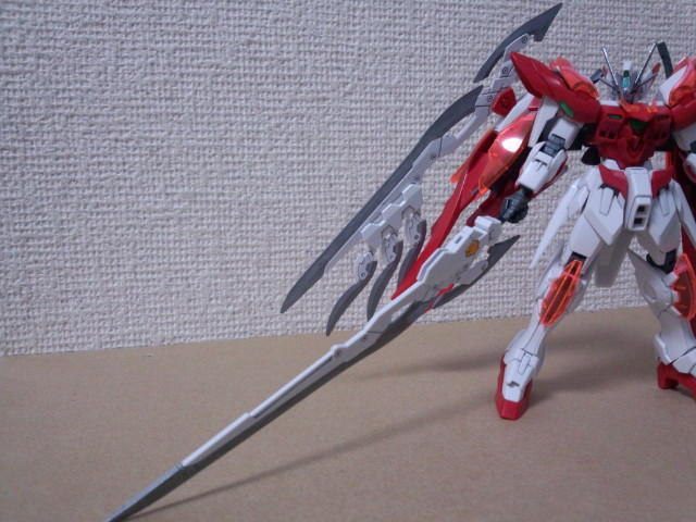 1/144 ウイングガンダムゼロ炎カスタムキット: ちょっと作りすぎ