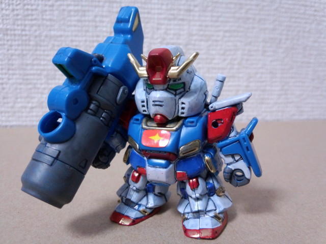 BB戦士 ムシャカゲダブルゼータ: ちょっと作りすぎただけなん