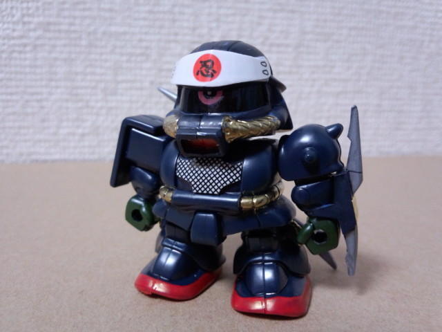 BB戦士 カゲニンジャシャザク: ちょっと作りすぎただけなん