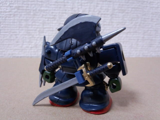 BB戦士 カゲニンジャシャザク: ちょっと作りすぎただけなん