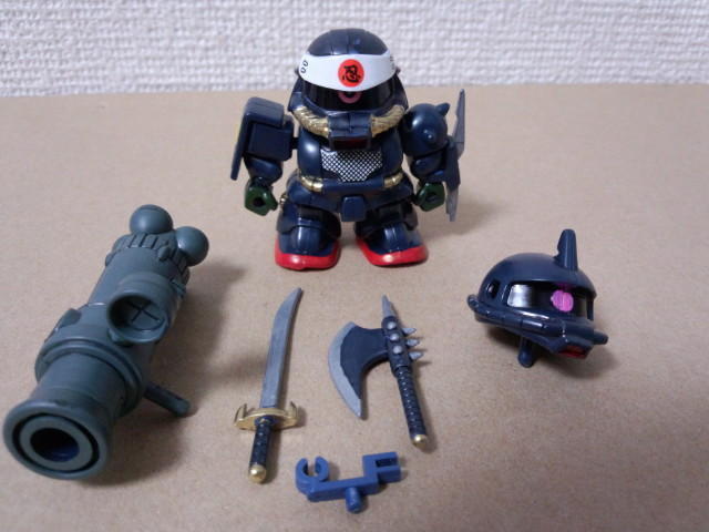 BB戦士 カゲニンジャシャザク: ちょっと作りすぎただけなん