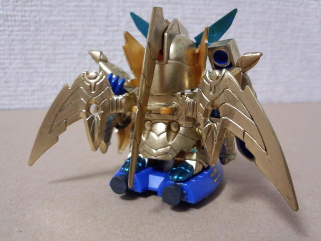 ちーびー戦士 キャプテンネオガンダム Jr.: ちょっと作りすぎた