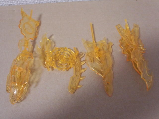 BB戦士 三国伝エクストラ武装セット＆ストライク劉備ガンダム 瞑