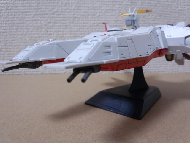1/1700 EXモデル モビルシップ アルビオン: ちょっと作りすぎた