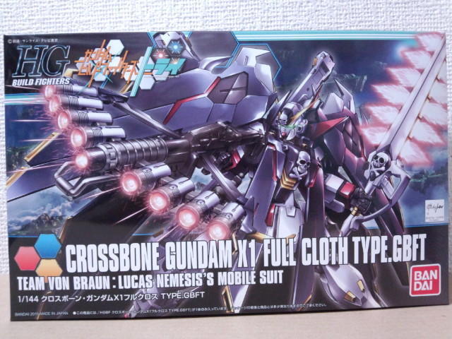 1/144 HG BF クロスボーン・ガンダムX1フルクロス TYPE.GBFT