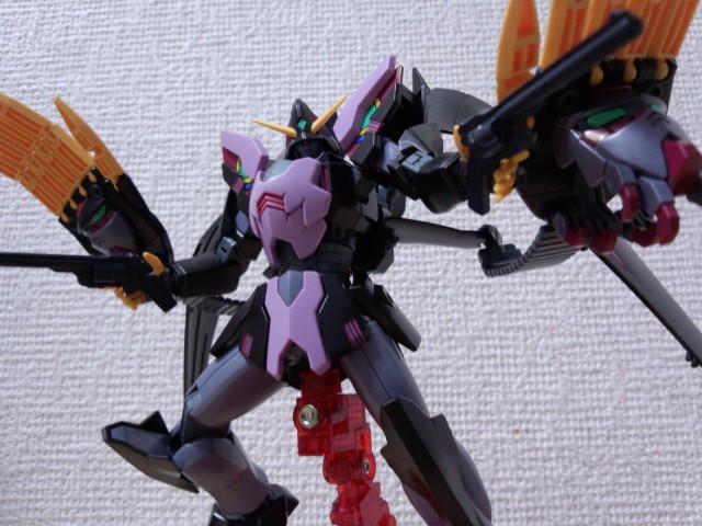 1/144 HG BF ガンダムジエンド: ちょっと作りすぎただけなん