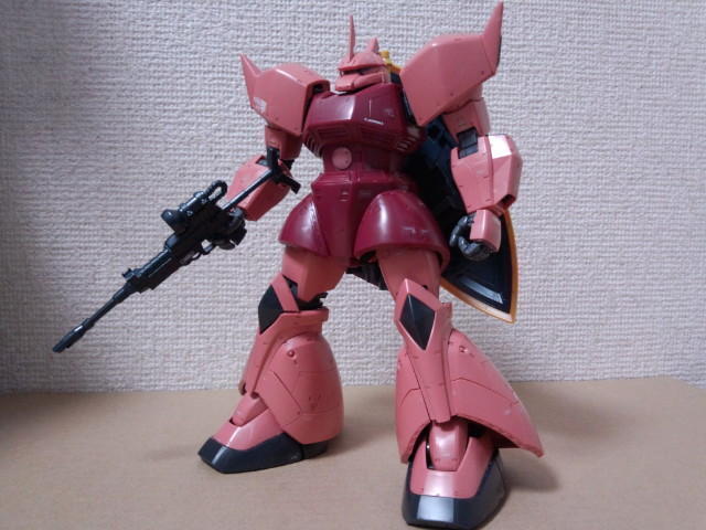 1 100 Mg シャア専用ゲルググ Ver 2 0 ちょっと作りすぎただけなんだからね ガンプラ Mk