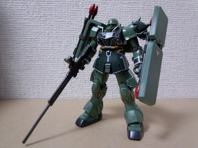 1/144 HGUC ギラ・ズール（キュアロン機）: ちょっと作りすぎた