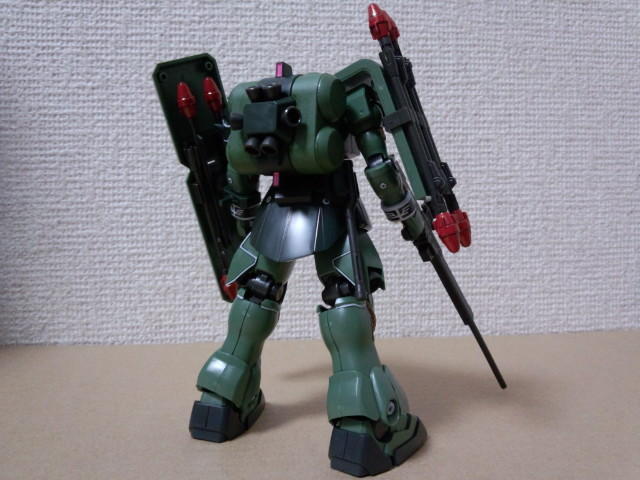 1/144 HGUC ギラ・ズール（キュアロン機）: ちょっと作りすぎただけ 