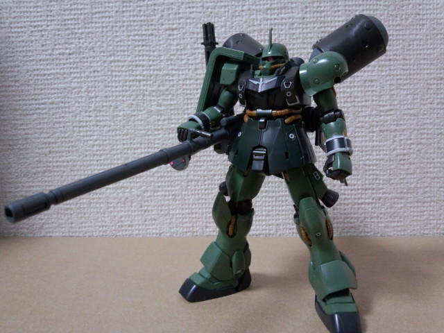 HGUC 1/144 AMS-129 ｷﾞﾗ・ｽﾞｰﾙ(ｷｭｱﾛﾝ機)/ｷﾞﾗ・ｽﾞｰﾙ(ｷﾞﾙﾎﾞｱ・ｻﾝﾄ