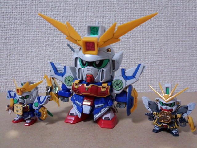 元祖SDガンダム 0058シェンロンガンダム 未組立 の商品詳細
