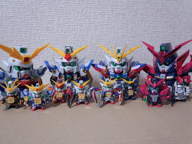 BB戦士 ガンダムエピオン: ちょっと作りすぎただけなんだからね