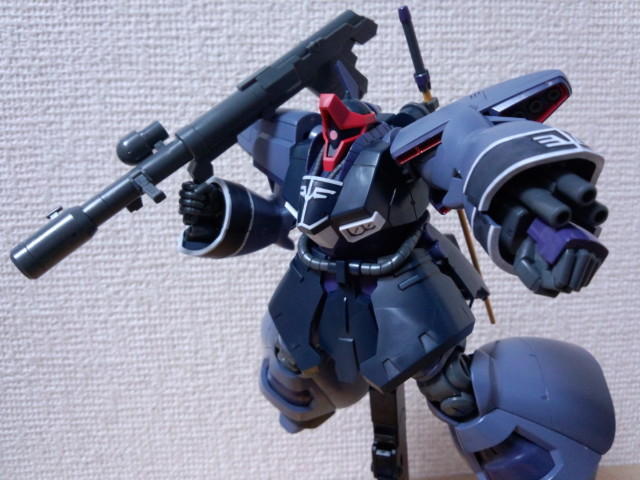 1/144 HGUC ドライセン（ユニコーンVer.）: ちょっと作りすぎただけ