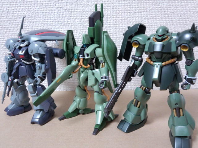 1/144 HGUC アイザック/ガザC/ギラ・ドーガ（ユニコーンVer.)セット