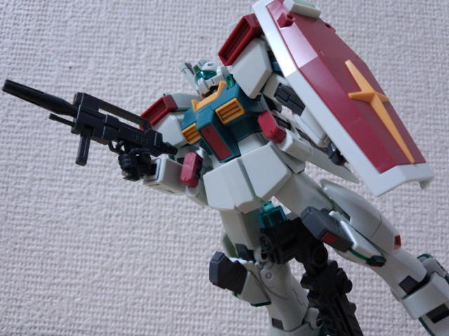 1/144 HGUC ジムⅢ: ちょっと作りすぎただけなんだからね