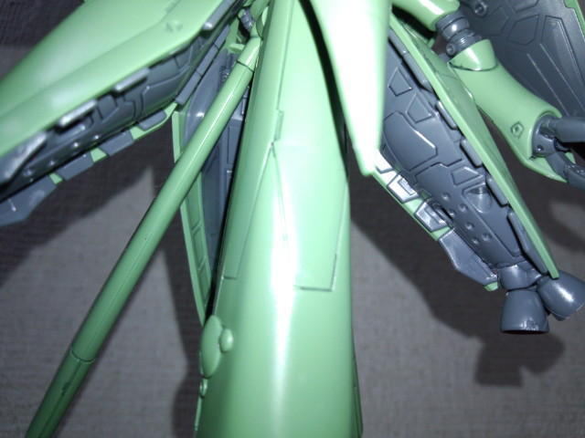 1/550 HGメカニクス ノイエ・ジール: ちょっと作りすぎただけ