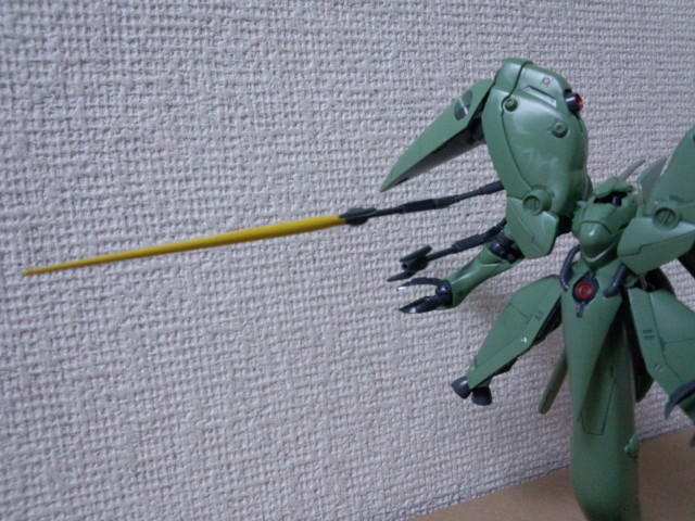 1/550 HGメカニクス ノイエ・ジール: ちょっと作りすぎただけ