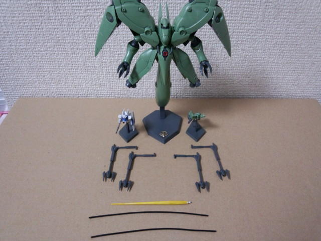 1/550 HGメカニクス ノイエ・ジール: ちょっと作りすぎただけ
