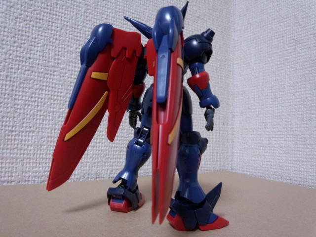 1/144 HGFC マスターガンダム＆風雲再起: ちょっと作りすぎただけなん