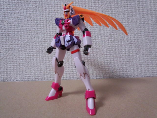 1/144 HGFC ノーベルガンダム（バーサーカーモード）: ちょっと