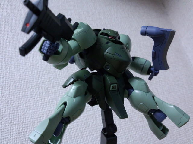 1/144 HG UBO マンロディ: ちょっと作りすぎただけなんだからね