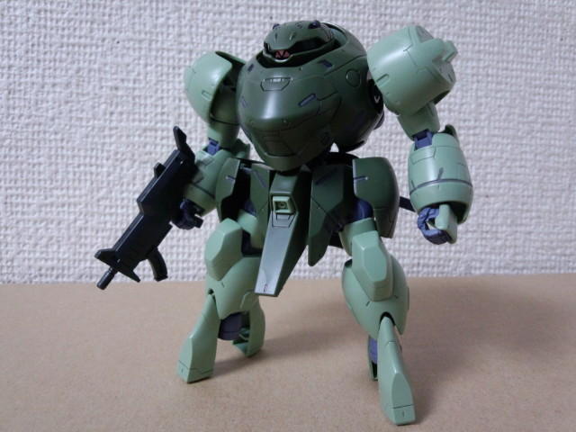 1/144 HG UBO マンロディ: ちょっと作りすぎただけなんだからね