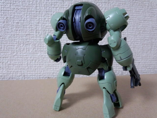 1/144 HG UBO マンロディ: ちょっと作りすぎただけなんだからね