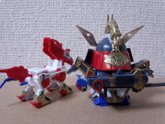 買取】ガン消し 元祖SDガンダム パート2 武者精太 麒麟児