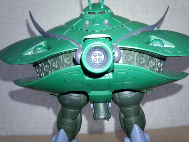 1/400 ガンコレ ビグ・ザム: ちょっと作りすぎただけなんだから