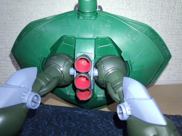 1/400 ガンコレ ビグ・ザム: ちょっと作りすぎただけなんだから