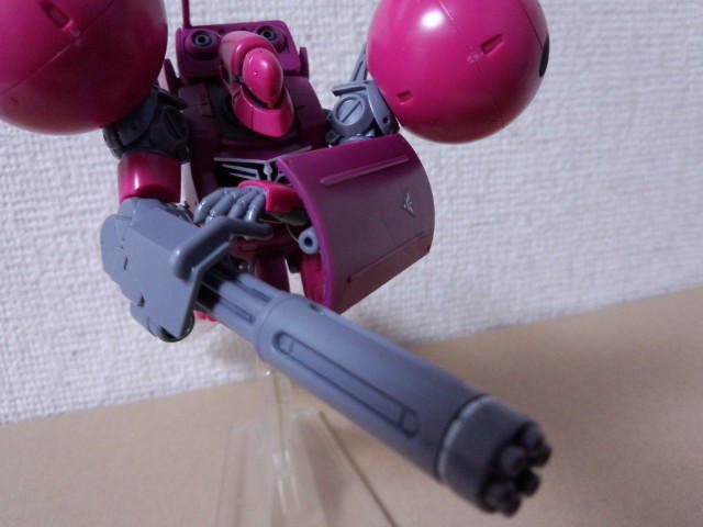 1/144 HGUC ドラッツェ（ユニコーンVer.): ちょっと作りすぎた