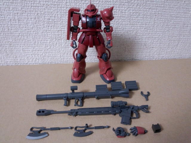 1/144 HG GTO シャア専用ザクⅡ: ちょっと作りすぎただけなん