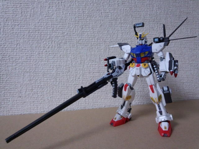Amazon.com: MG 1/100 Gundam F90Ⅱ I-Type Model kit : Arts