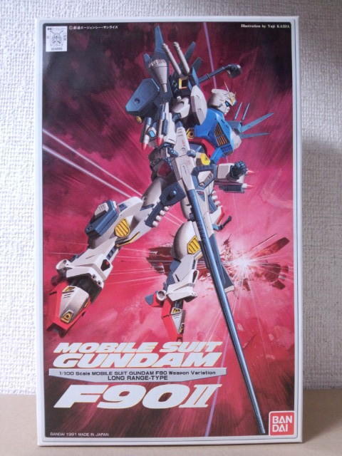 1/100 F90IIL ガンダムF90II-Lタイプ (長射程仕様) (機動戦士