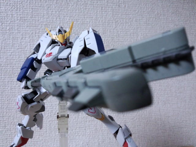 1/144 HG IBO ガンダムバルバトス 第６形態: ちょっと作りすぎただけ