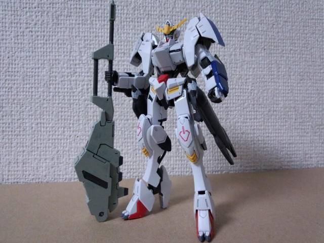 1/144 HG IBO ガンダムバルバトス 第６形態: ちょっと作りすぎただけ