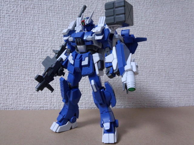 1/144 HG BF イージーエスアールマキシマ: ちょっと作りすぎた