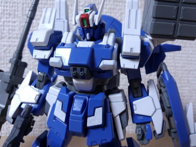 1/144 HG BF イージーエスアールマキシマ: ちょっと作りすぎた