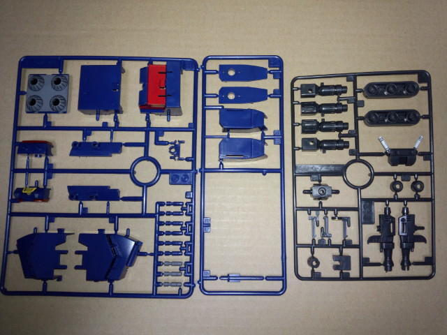 SDGG RX-78-2ガンダム（Gアーマー仕様）: ちょっと作りすぎた
