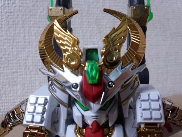 BB戦士 LEGENDBB 二代目頑駄無大将軍: ちょっと作りすぎただけ
